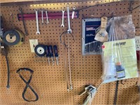 Misc. Wrenches, Mini Grease Gun, Nut Drivers
