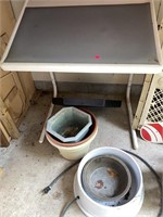 Heated Pet Bowl, Flower Pots, Drawing Table