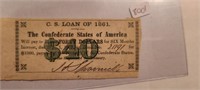 Confederate States Of America-1861 Loan