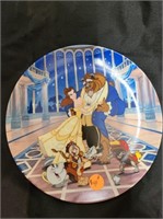 Disney Beaauty & The Beast Plate.