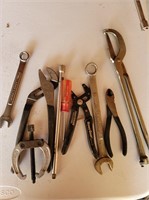 Lot of Craftsman Tools