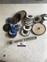 Grinding wheels