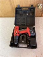 Battery operated 18 V drill