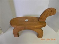 WOODEN TURTLE FIGURE ,ALL ITEMS SOLD AS IS, NOT