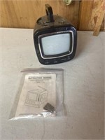 Portable vintage TV