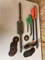 Air cut off saw and miscellaneous tools