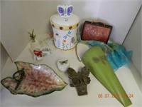 COOKIE JAR, COLLECTIBLES ,ALL ITEMS SOLD AS IS,
