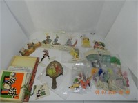 LOT 4 COLLECTIBLE PAPER PLACE CARDS ,ALL ITEMS