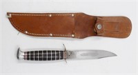 Vintage German Solingen HG Knife & Scabbard