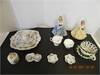 PETTIT POINT CHINA, FIGURINES, COLLECTIBLES ,ALL
