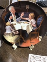 Norman Rockwell The Gourmet