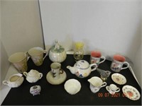 ASSORTED TABLEWARES-BRIC-A-BRAC ,ALL ITEMS SOLD