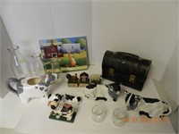 ASSORTED FIGURES, MISC. ,ALL ITEMS SOLD AS IS,