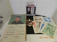 ELVIS COLLECTIBLES ,ALL ITEMS SOLD AS IS, NOT