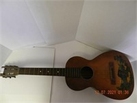GUITAR ,ALL ITEMS SOLD AS IS, NOT INSPECTED, PICK