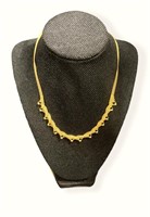 18 Karat Yellow Gold Necklace