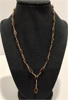 Hand Made Gold Filled Necklace