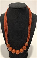 Sponge Coral Necklace