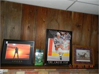 4-SPORTING PICTURES-GOLF, GRETZKY, RACING ,ALL
