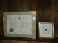 PROCLAMATION/CANADA ,ALL ITEMS SOLD AS IS, NOT