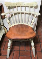 Vintage Style Wooden Chair