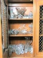 Selection of Crystal and Glass Décor