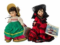 Madame Alexander Italy and Spain Dolls