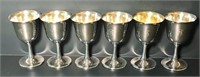 Sheridan Silver Plated Goblets