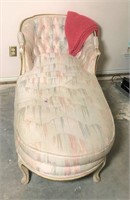 Custom Built Upholstered Chaise