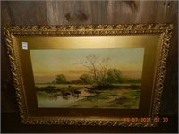 WATERCOLOR PICTURE (FRAME DIMENSION-APPROX