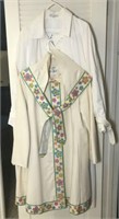 Vintage Bill Blass Embroidered Coat