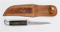 Vintage Western Cut K2 Boulder Colorado Knife