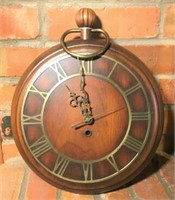 Wooden Wall Clock