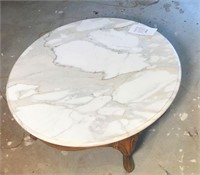 Weiman Coffee Table with Marble Top