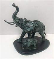Andrea by Sadek Metal Elephant Sculpture