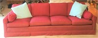 Vintage Custom-made Upholstered Sofa