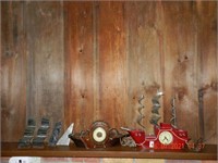 VINTAGE SHIP CLOCKS AS FOUND ,ALL ITEMS SOLD AS