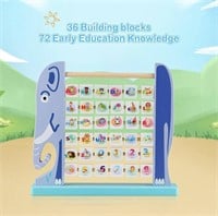 Kids ABC-123 Learning Toy - Math Manipulatives