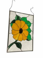 Black Eyed Susan Stained Glass