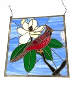 Cardinal Stained Glass
