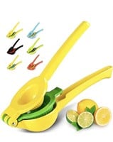 Metal Lemon Lime Squeezer - Manual Citrus Press