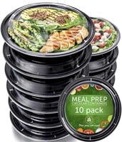 Meal Prep Containers - Reusable Plastic