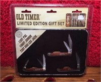 Old Timer Limited Edition Gift Set