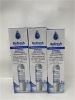 3 Pack Replacement Water Filters