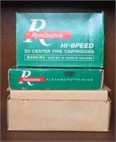 Remington and Ruger 30-06 Ammo