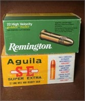 Remington 22 LR  Rifle Ammo