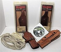 Selection of Leather Pistol Holders