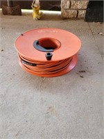 Extension Cord Wheel with Extension Cord