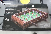 NEW TABLE TOP FOOSBALL GAME