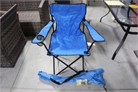 NEW OZARK TRAIL DELUXE ARM CHAIR